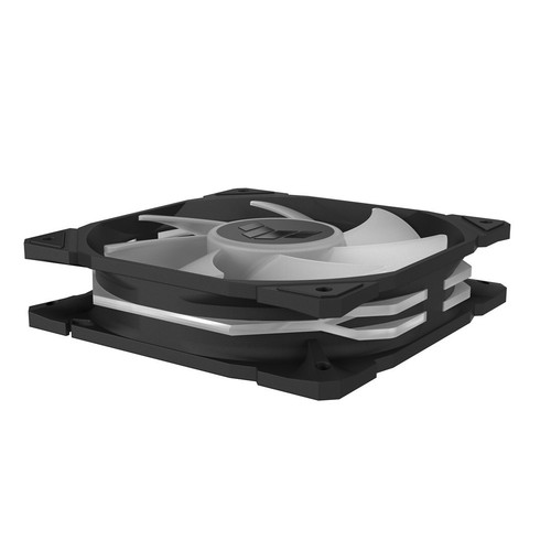 4711387297353 ASUS TUF GAMING TR120 ARGB 3IN1 Black Computer case Air cooler 12 - Picture 7 of 11