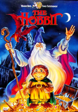 The Hobbit~(DVD, 1977, Snapcase)~Rankin & Bass~Animated Movie~J Tolkien~Rare~HTF