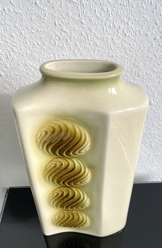 Ditmar Urbach Teplice Czechoslovakia CSSR Vase Keramik Mid Century vintage retro - Bild 6 von 16
