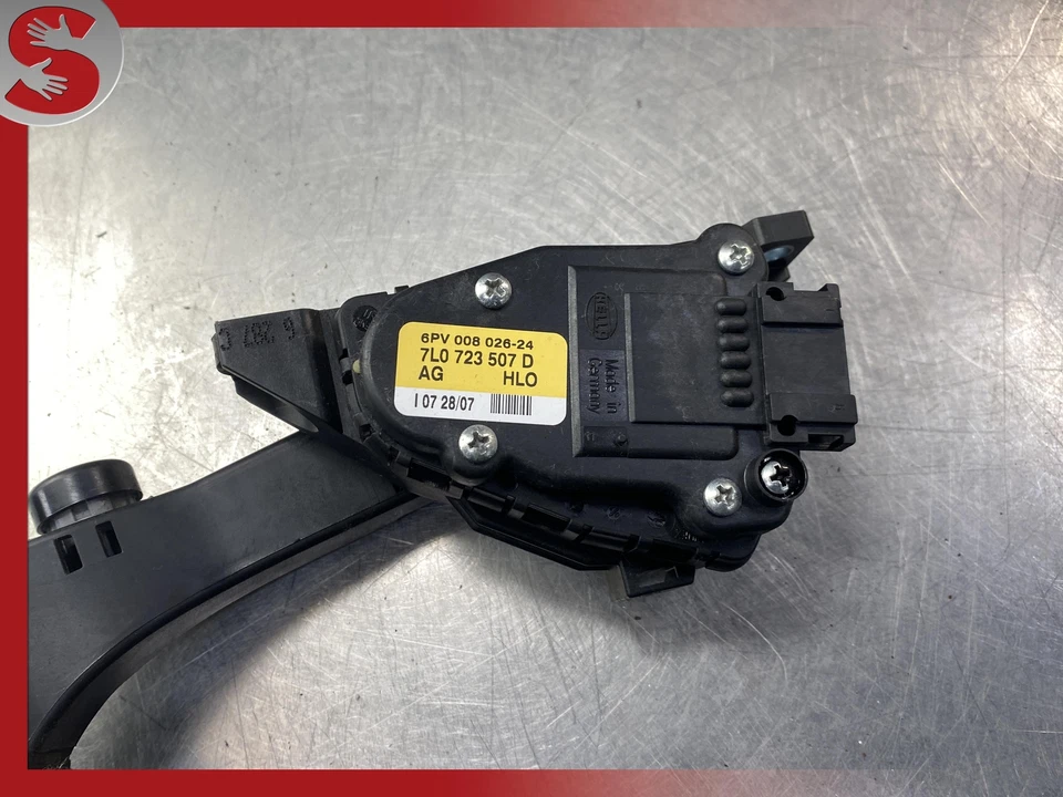 Sensor acelerador acelerador pedal acelerador Porsche Cayenne 2008-2010 7L0723507D OEM Foto 4 de 4