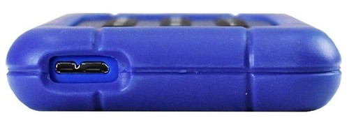 SiForce Lockbox Rugged Encrypted Keypad USB Drive 3.0 (2TB HDD), USB Hard Drive - Picture 2 of 2