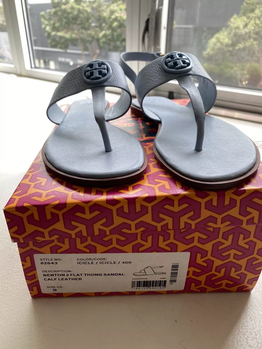 Tory burch benton flat thong top