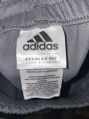 Adidas Boys Grey M(10/12) Pants NWT FREE SHIPPING - Picture 5 of 5