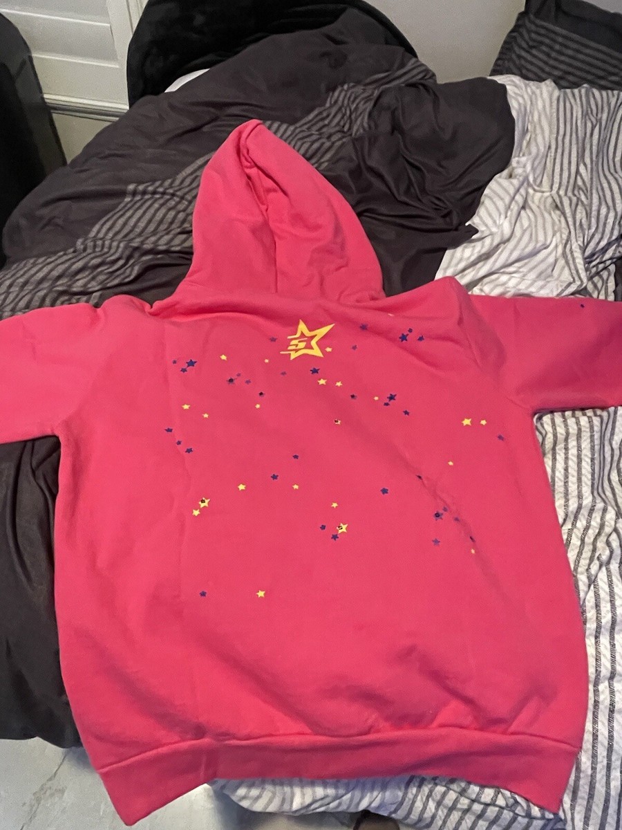 Sp5der Spider P*NK スパイダー パーカー正規品 スパイダー P*NK V2 パーカー ブラック メンズ - FW23 - JP