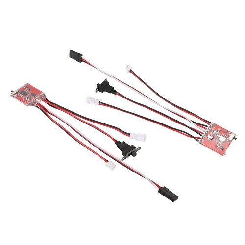 2pcs 30A Dual Way Brushed Esc Speed Controller For SCX24 1/24 - Picture 5 of 22