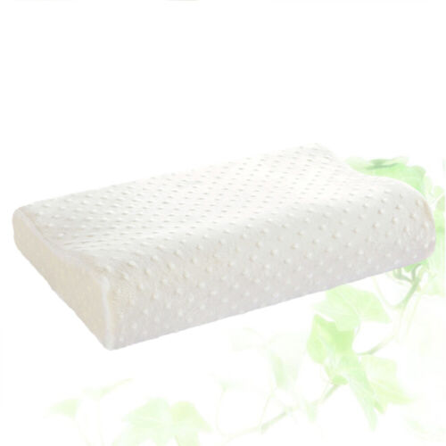 1pc 30x50cm Memory Pillow Neck Back Support Cushion Latex Sleep Pillow Pillow