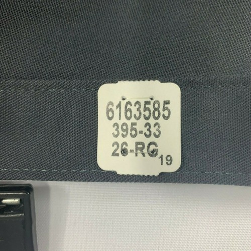 Cintas Womens Work Pants Cathy Fit Gray Zipper Fly Size 26 RG 395-33 - Picture 4 of 7