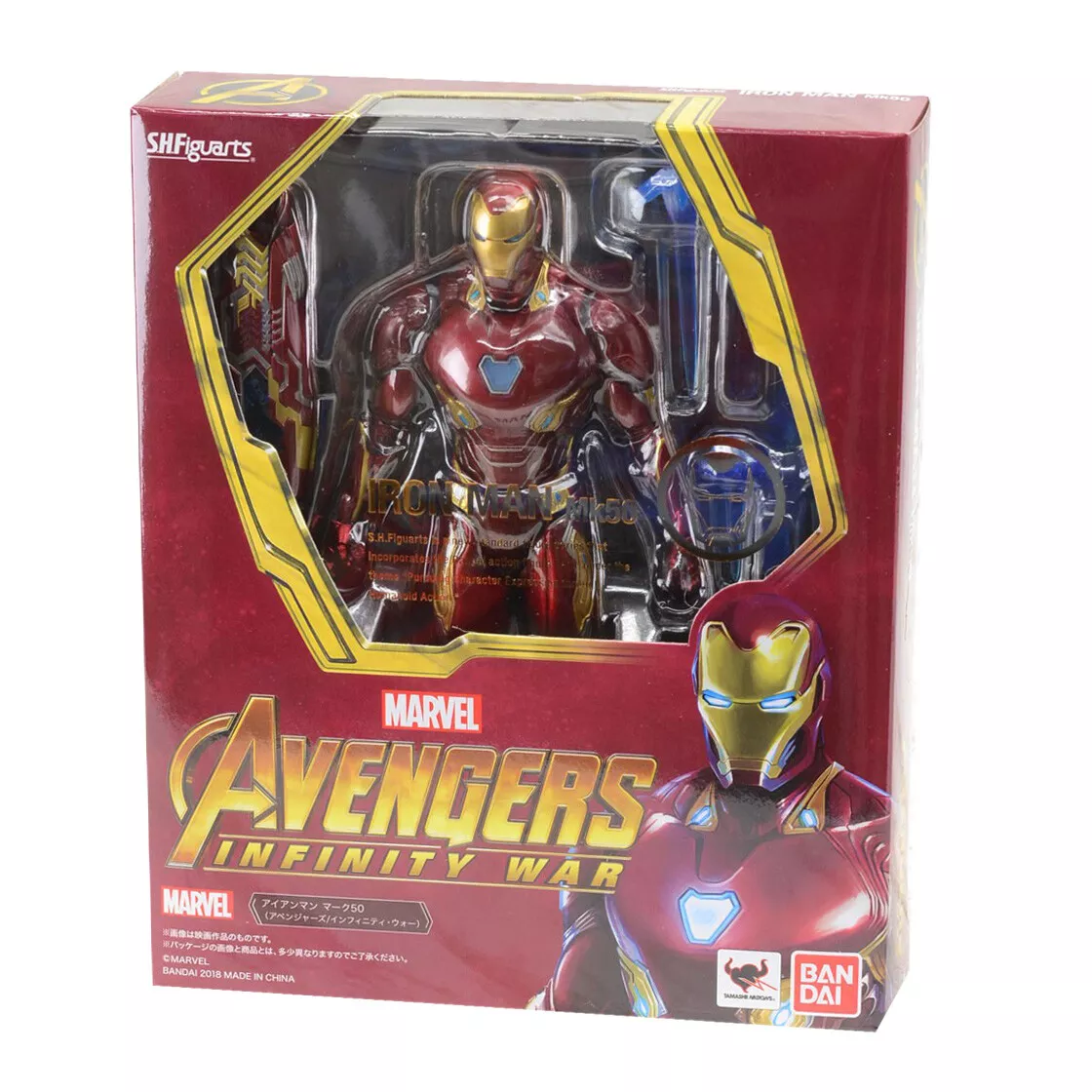 S.H.フィギュアーツ アベンジャーズ インフィニティ アイアンマン