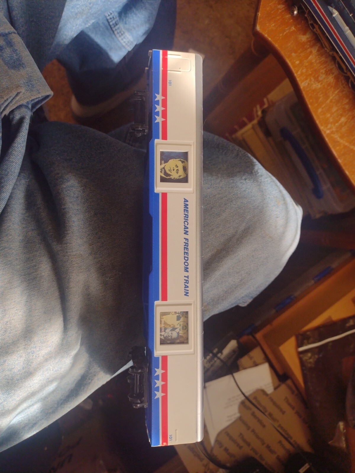 3 Lot, Lionel HO Scale AMERICAN FREEDOM TRAIN Passenger Car Set eBay