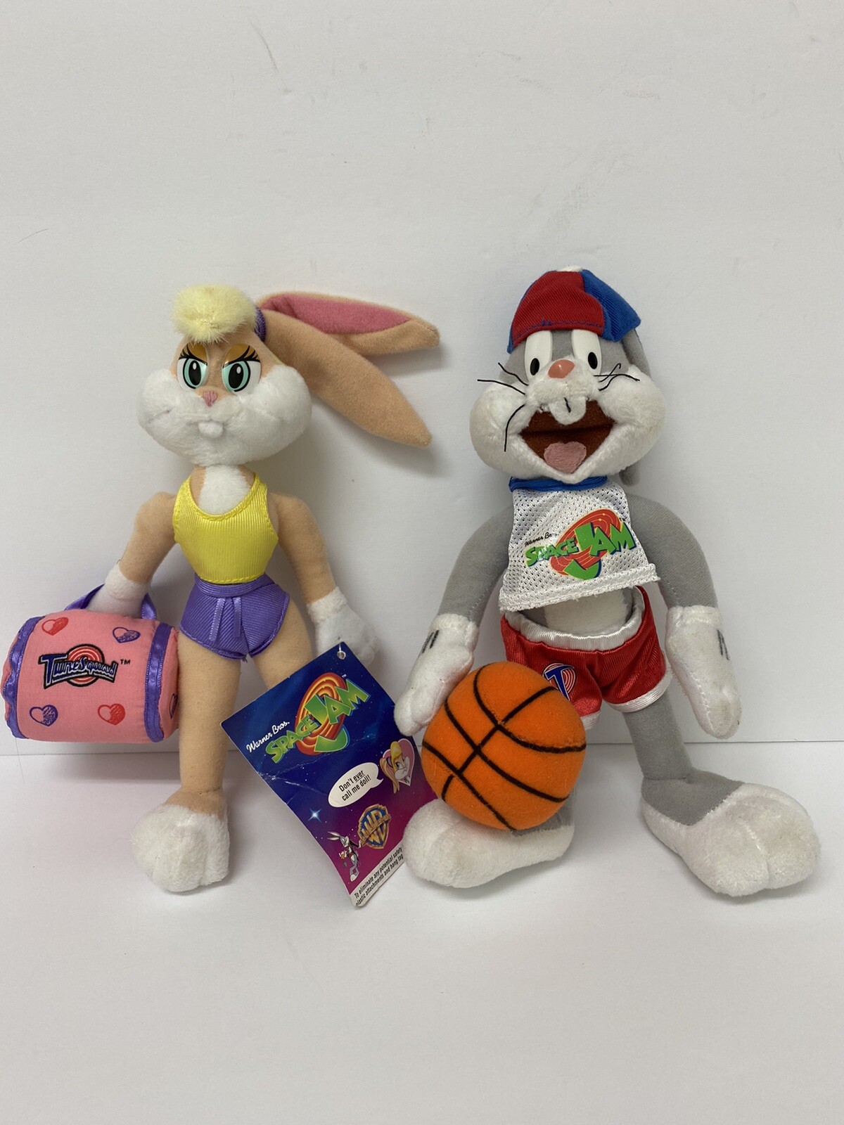 space jam bugs bunny stuffed animal