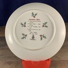 Royal Doulton Vintage Christmas Plate 1977 First in Series Bone China Gold Trim — photo 2