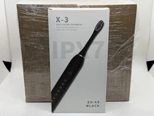 IPX7 Electric Toothbrush - Lot Of 10 - Black