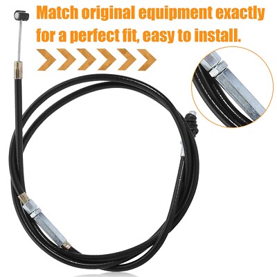 980mm Clutch Cable For 125cc 150cc Pit Bike Dirt Bike Quad Clutch Cable For 125cc-150cc Pit Bikes, Trail Quads & Dirt Bikes - 980mm Long, 75mm End Pitbike Throttle Cable - Foto 4