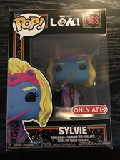 Funko Pop! #988 Marvel Loki - Sylvie (Blacklight) Target Exclusive