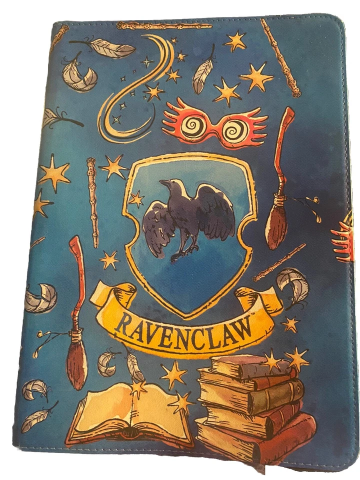 全新 Ravenclaw House 哈利波特 万圣节皮革平板电脑盒,苹果 iPAD & Pro — 第 2/4 张图片
