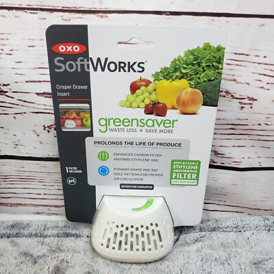 OXO Good Grips GreenSaver Standing Crisper Drawer Insert 