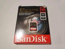 SanDisk 128GB Extreme PRO SDXC UHS-I Memory Card - C10, U3, V30, 4K UHD, SD Card
