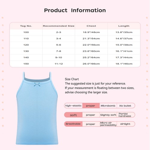 Kids Girls Vest Ballet Camisole Yoga Crop Top Hip Hop Streetwear T-shirt Jazz - Picture 27 of 68