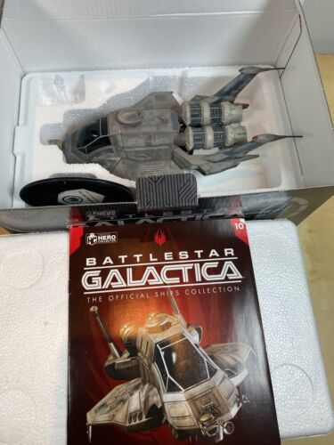 BATTLESTAR GALACTICA RAPTOR OFFIZIELLE SCHIFFSSAMMLUNG HELDENSAMMLER ADLER - Bild 2 von 6