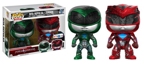 Funko Pop! Vinyl: Power Rangers - Power Rangers - 2er Pack - Rita&Zordon - Toys R