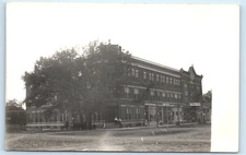 POSTCARD RPPC Eller & Son General Merchandise, To-Night Restaurat 1904-18