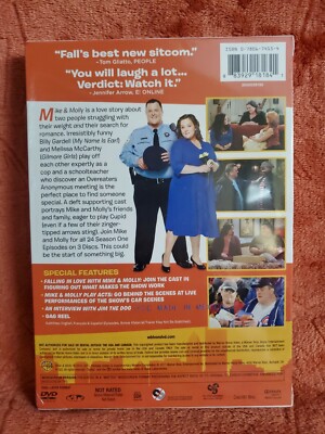 Mike And Molly: The Complete First New Sealed