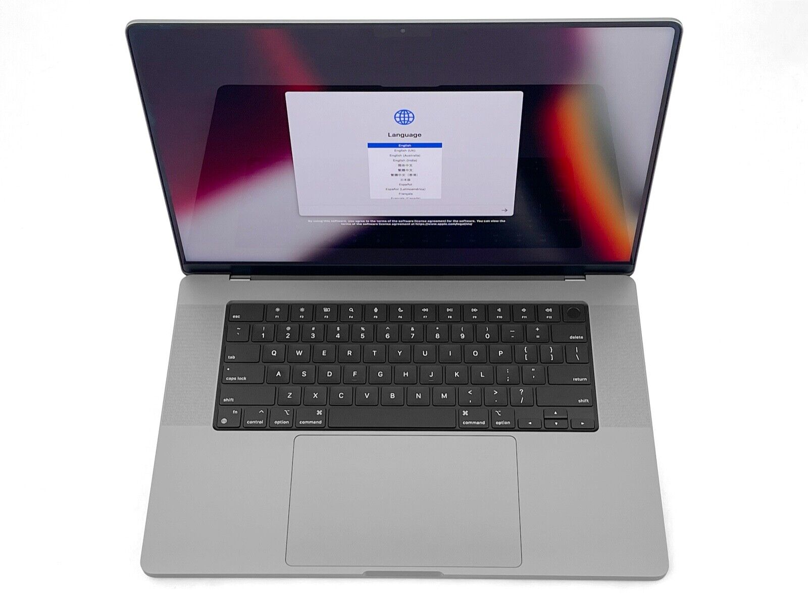 2021 Apple MacBook Pro 16-inch M1 Pro 10-Core 16GB 1TB Space Gray -  Excellent