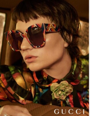 GUCCI Special Limited Edition Chevron Oversized Tiger  display picture 1