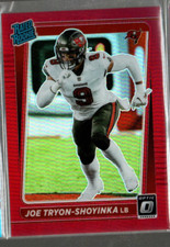 2021 Donruss Optic Red #255 Joe Tryon-Shoyinka RR /99 