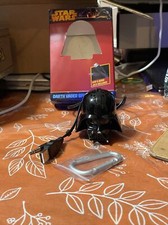 New Open Box Disney Star Wars Darth Vader Speaker w USB  Audio Jack WORKS