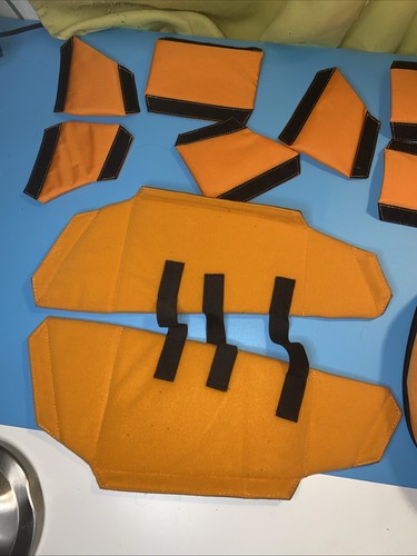 Crumpler Gray Orange Backpack Karachi Outpost W/ Dividers - Picture 14 of 24