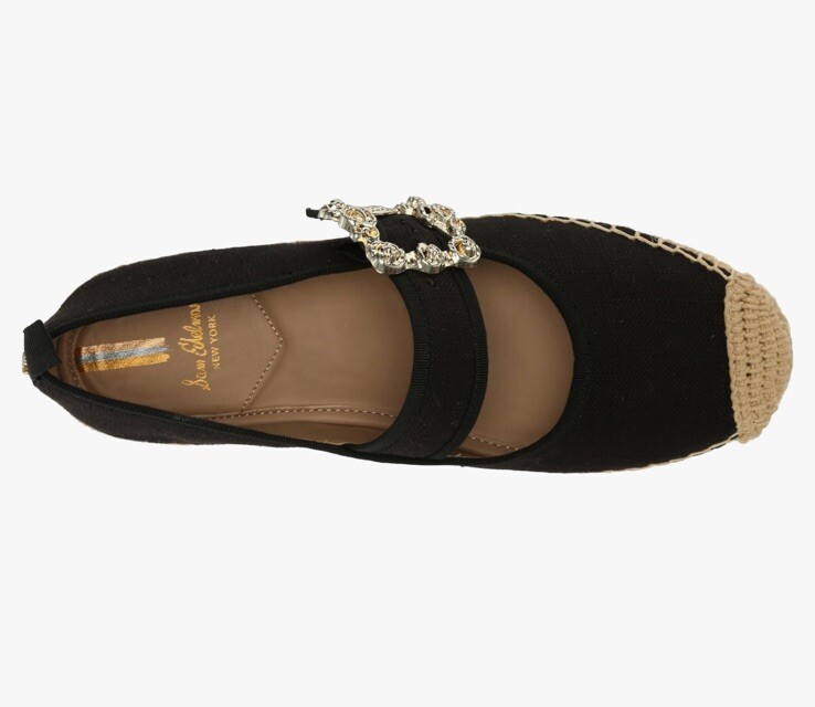 Sam Edelman Women's Maddy Mary Jane Flats, Style# I9541F1001, Size 8.5, Black