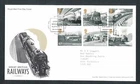 GB 2010 FDC Great British Railways With SWINDON Pmk - FREE UK P&P