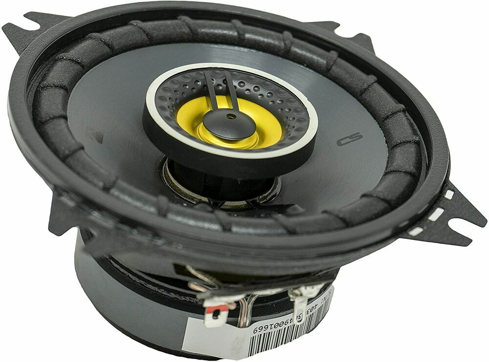 KICKER CSC4 50W 4インチ 2) Kicker 46CSC44 CSC4 4-Inch 50W RMS 2-Way Coaxial Car Audio