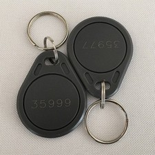 100 Proximity Key Fob Works with HID Proxkey 1346 26-Bit 125kHz