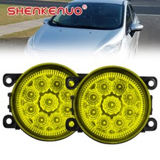 Faro antiniebla izquierdo y derecho LED para parachoques delantero izquierdo y derecho Ford Fiesta 2001-2015