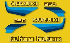 1982 RM250- Decal Set