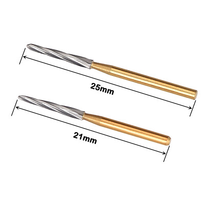 10PCS Dental Lab FG ENDO-Z Burs – Carbide Tungsten Steel Trimming & Finishing Burs, 25mm 6 thumbnail image