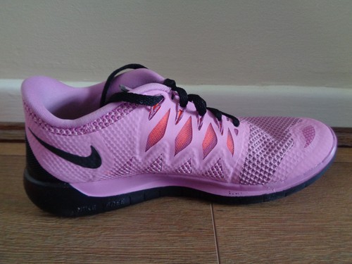 Nike Free 5.0 Mujer Zapatos Entrenadores 642199 503 Reino Unido 4 EU 37.5 EE. UU. 6.5 NUEVO + CAJA - Imagen 3 de 6