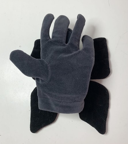 Vtg Plush Creations Monarch Butterfly Hand / Glove Puppet Pretend Play - Picture 5 of 6