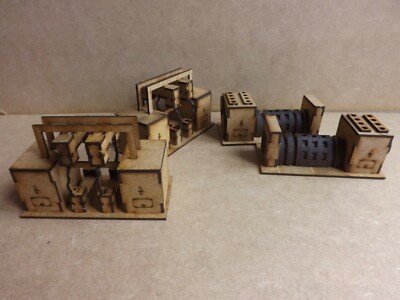 Stromaggregat Tischplatte 28mm Wargame Infinity Wargaming Bau Gelände Legion