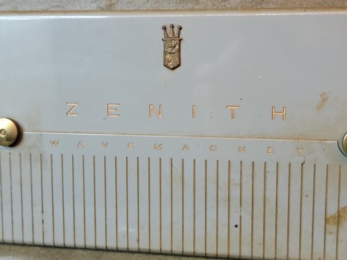Vintage Zenith Transoceanic Tube Radio Model H500 Untested AS IS - Picture 6 of 12