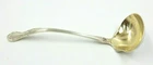 VINTAGE 5" LONG GORHAM STERLING SILVER PAT 1910 B.B. & B. Co. LADLE SPOON