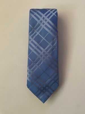 BURBBERY SILK TIE 58X3.5'' WIDE.ENGLAND.