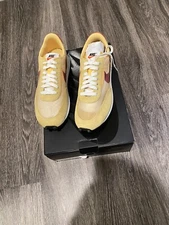 New Nike Dbreak SP Topaz Gold CZ0614-700 Daybreak Running Shoes Mens Size 7.5 DS