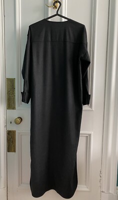 Max Mara Long Sleeve Virgin Wool Maxi Dress. IT 44/UK 12 | eBay