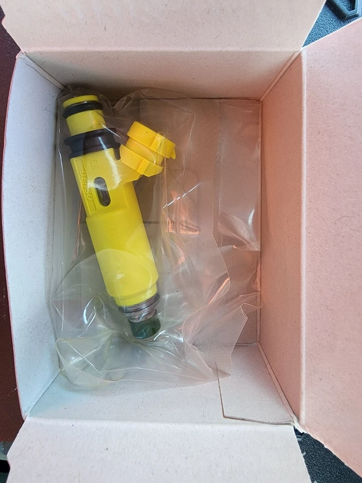 Inyector de combustible original Mazda RX8 2004-2008 NUEVO OEM N3H3-13-250A N3H313250A RX-8 Foto 2 de 4