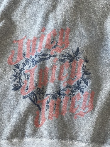 SELTEN VINTAGE Juicy Couture passender Trainingsanzug Set Jacke kleine Hose Made in USA - Bild 2 von 12
