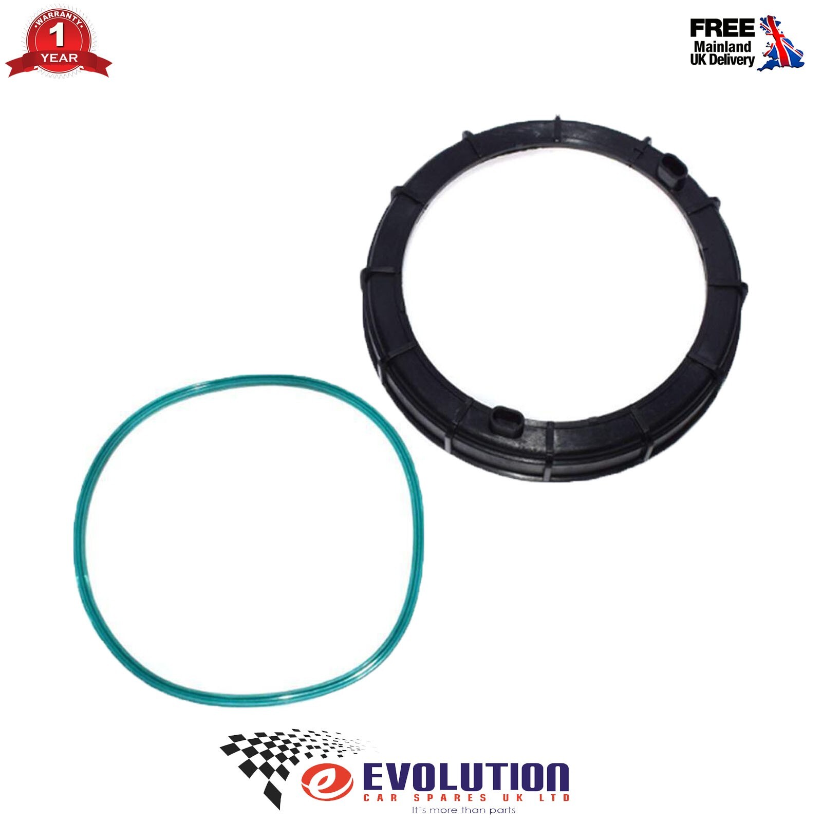 Fuel Pump Tank Locking Seal Cover O Ring Fits Peugeot Citroen C2 C3