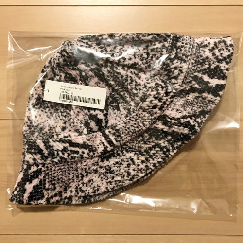 Supreme Snakeskin Corduroy Bell Hat 